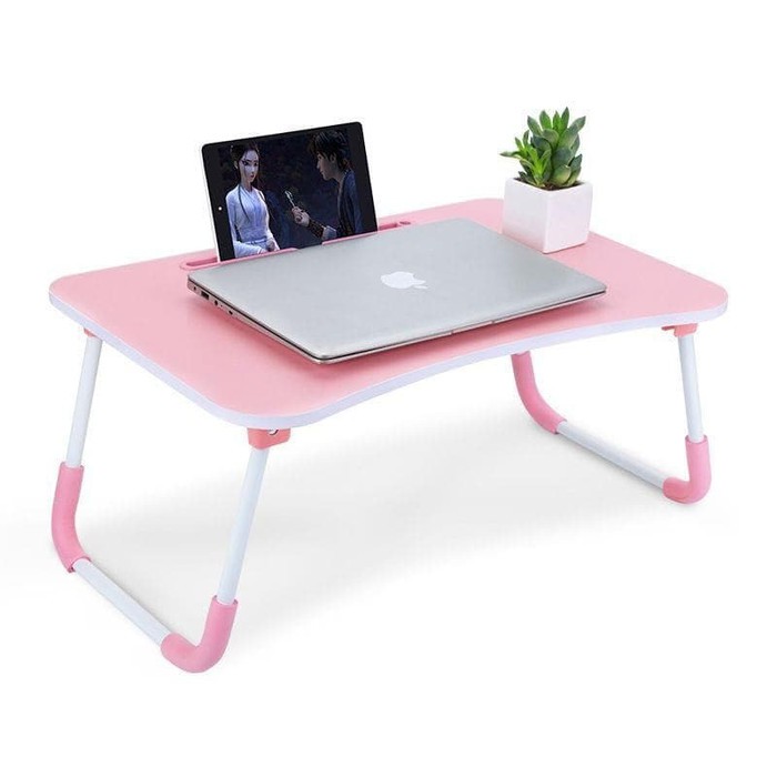 Meja Lipat Laptop / Meja Belajar Anak Serbaguna / Folding Table