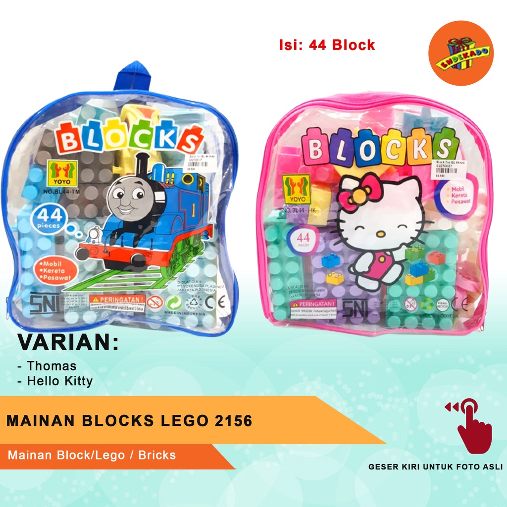 MAINAN BLOCKS LEGO 2156 - Mainan Block/Lego/Bricks