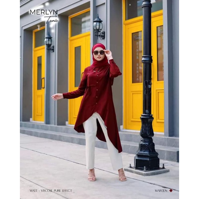 Alfasa Daily Merlyn Tunik Viscose Pure Effect