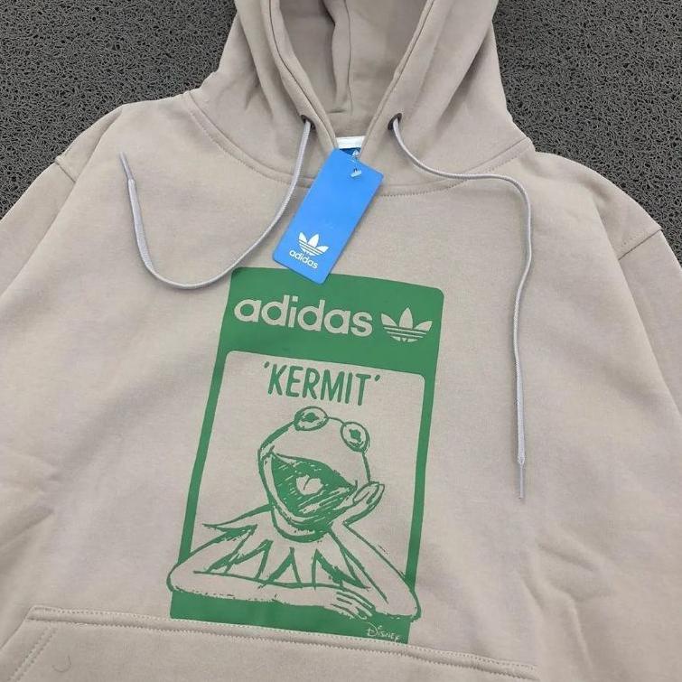 Modern.. Hoodie Adidas Kermit + import