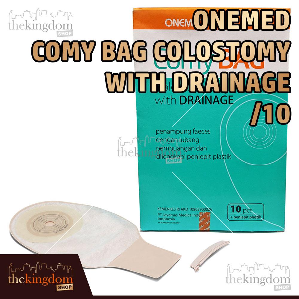 Jual Onemed Comy Bag Colostomy With Drainage Kantong Kolostomi Shopee