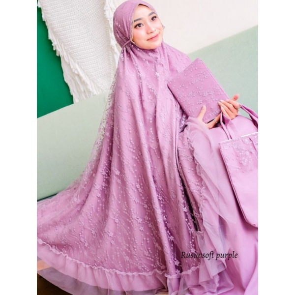 Mukena Rusia Original by Dalanova