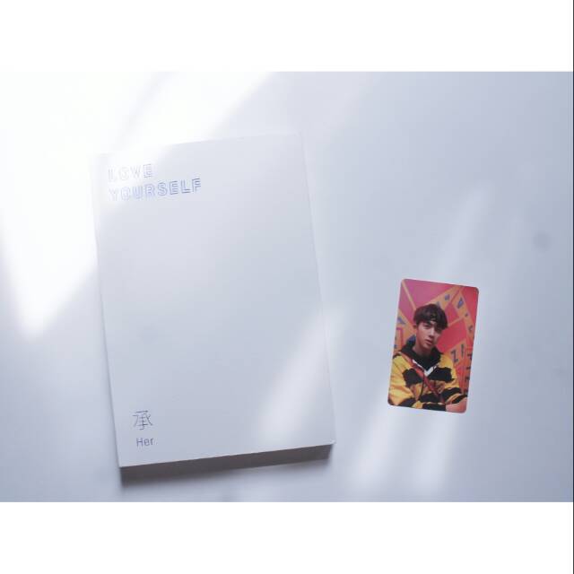 BTS Love Yourself : Her Album Versi E with Jin PC