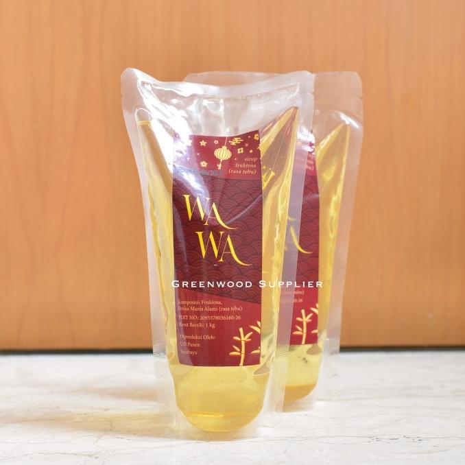 

Wawa Gula Cair / Sirup Fruktosa Perisa Tebu Alami - 1KG