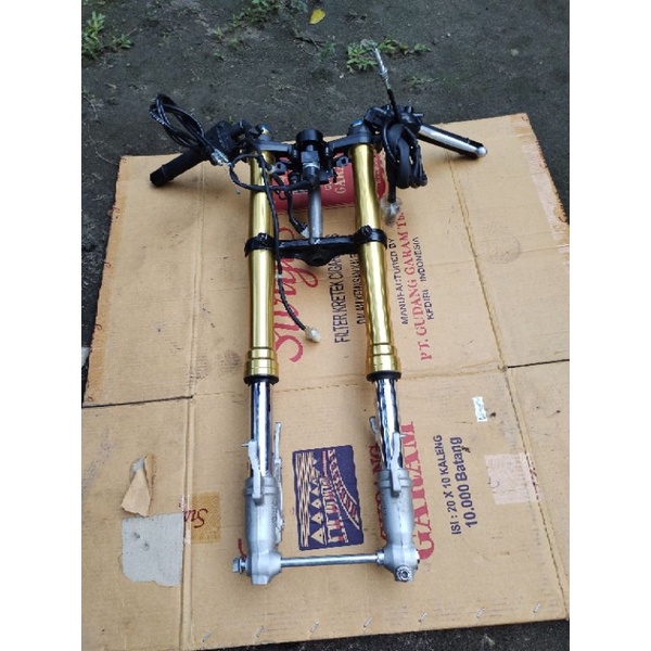 shockbreaker shockbreaker skok up side down USD depan new CBR150R K45R tahun 2021
