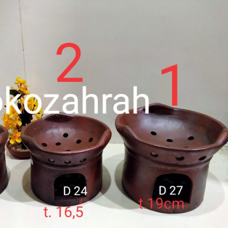 Anglo Tanah Liat/Tungku Tanah liat No 1