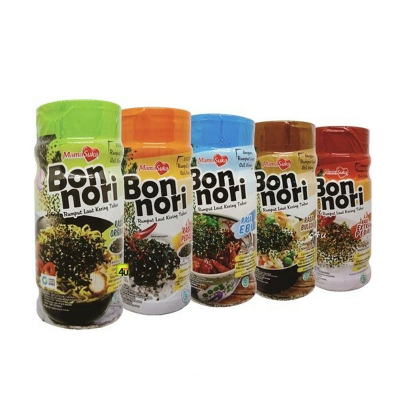 

Rumput Laut Gim Bori/Rumput Laut Kering Tabur 100% Asli Korea