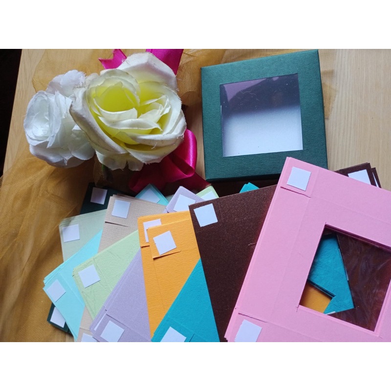 

Promo!!! Box ukuran 7,5*7,5*2 harga per 100 pcs