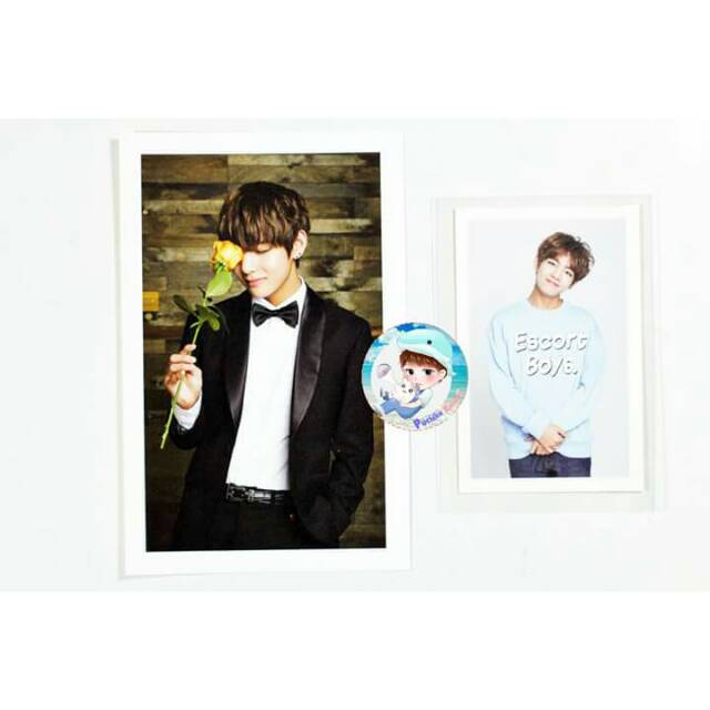 BTS 2nd Army kit Postcard Photocard