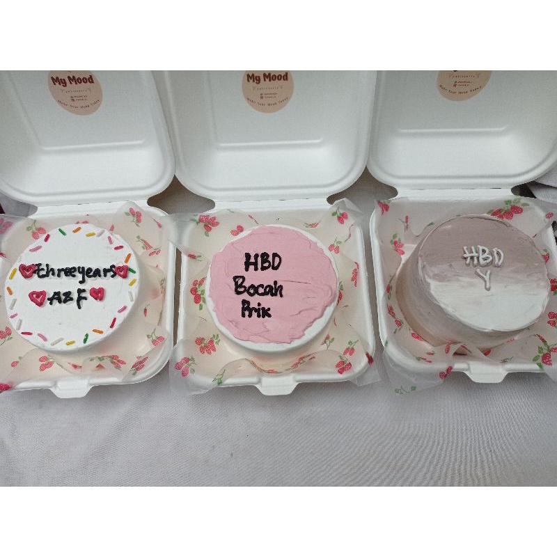 

BENTO CAKE | KOREAN CAKE | CUSTOM CAKE (BISA DADAKAN)