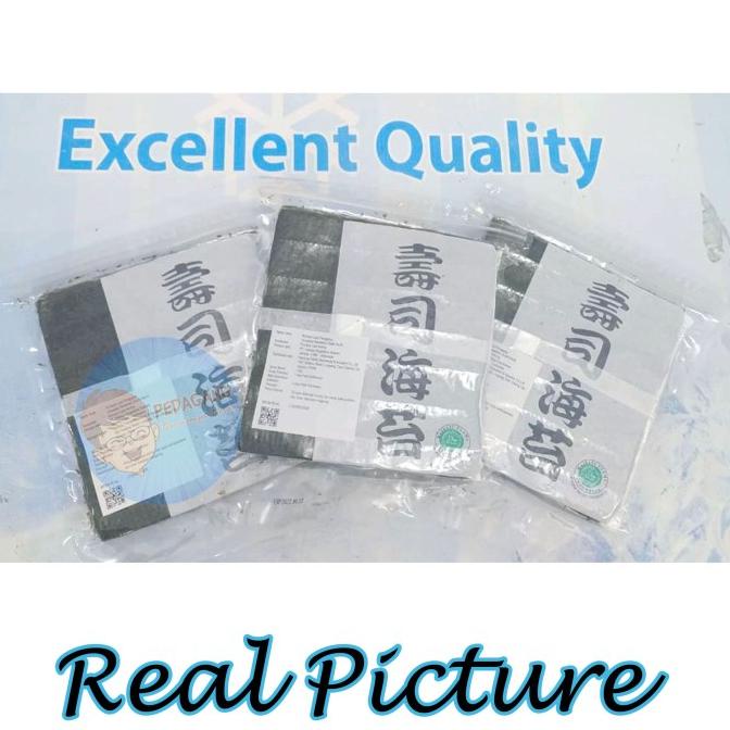 

Takaokaya Sushi Nori 50 Sheet Halal MUI | Sushi Nori Halal