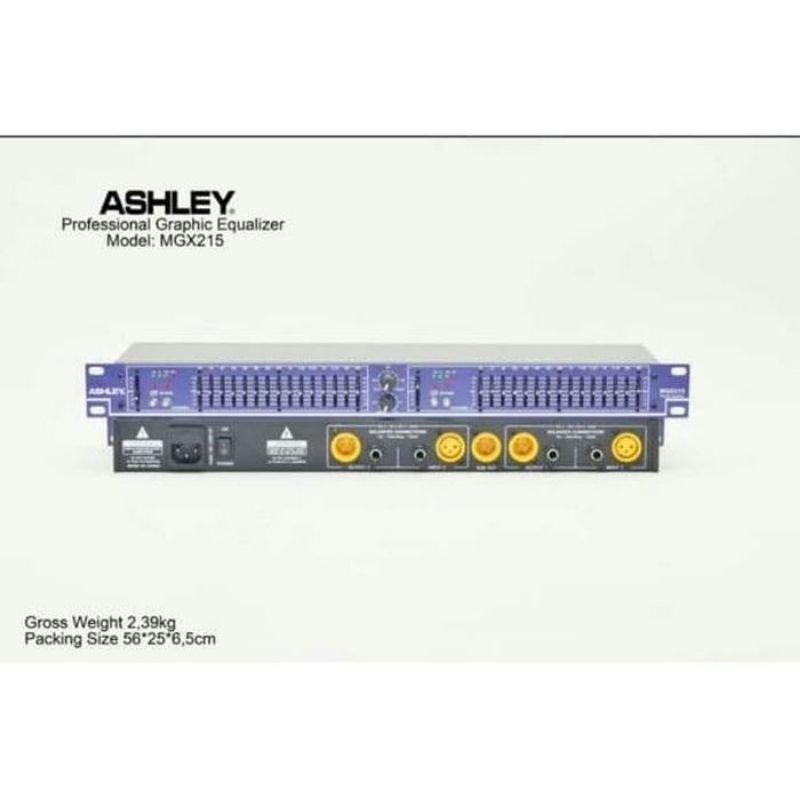 Equalizer Audio Ashley MQX 215 MQX215 MQX-215 Original TERBAIK