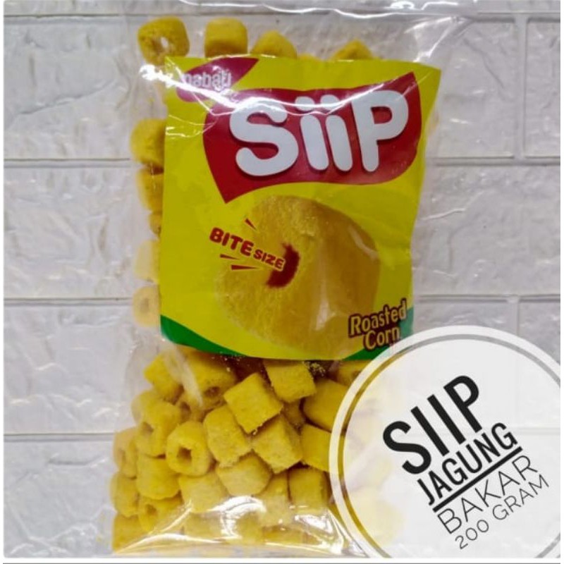 

SNACK KILOAN MURAH SIIP RASA JAGUNG BAKAR KEMASAN 200GR / SNACK MURAH ORIGINAL