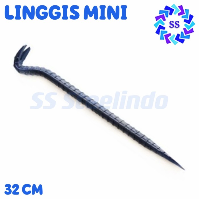 LINGGIS MINI SERBAGUNA - 32CM