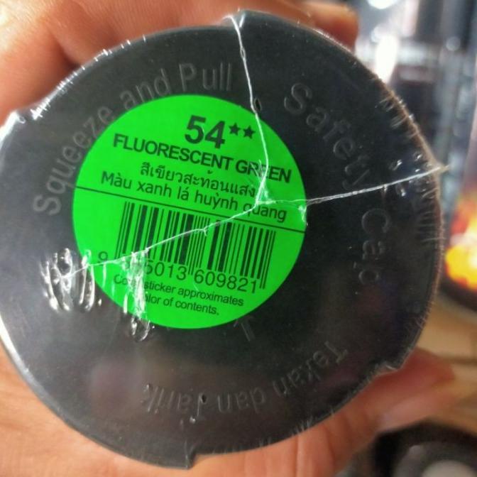 PILOK SAMURAI PAINT BINTANG 2 H2020 SCUPY LIGHT HIJAU STABILO 56 FLUOR