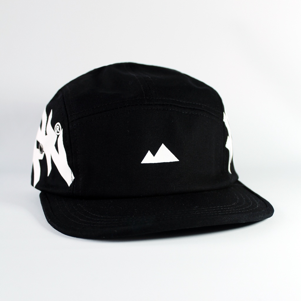 MDFK 5 Panel Tag Logo cap | topi 5 panel tag logo mdfk