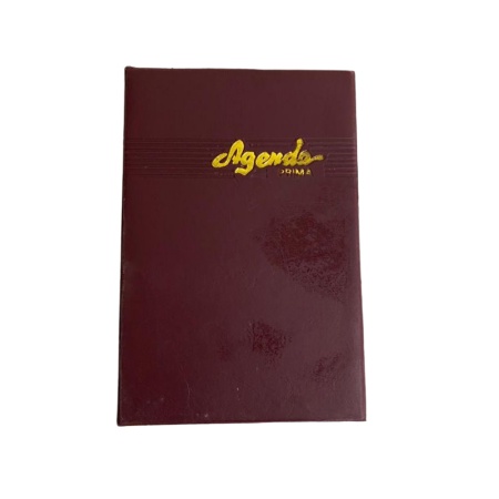 ( 50 Lembar ) OBRAL BUKU AGENDA BATIK / NOTES JADWAL / CATATAN KERJA / NOTEBOOK BERGARIS - DIARY BOOK