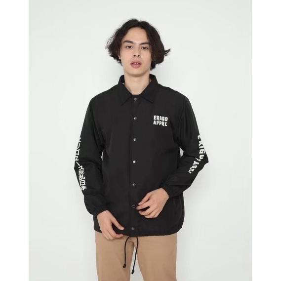 YULIUS_STORE21 - Jaket Pira Coach Parasut Gambar Naga Tren Masa Kini