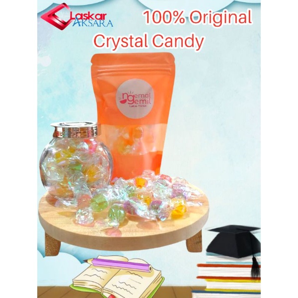 

Crystal Candy Mixed | Permen Kristal Rasa Buah