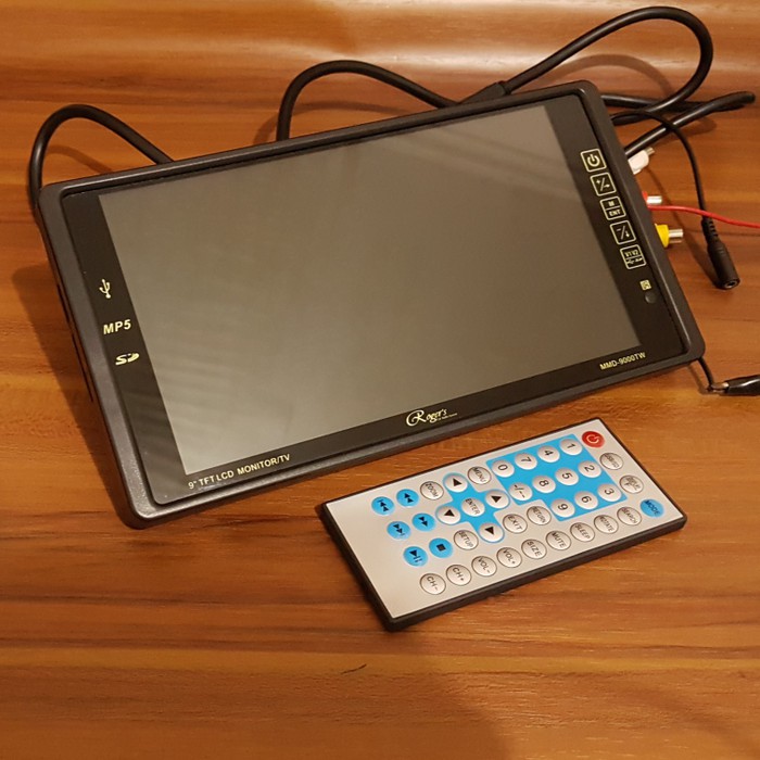 TV Monitor Spion Rogers USB SD Card TV Tuner Ex Display Toko