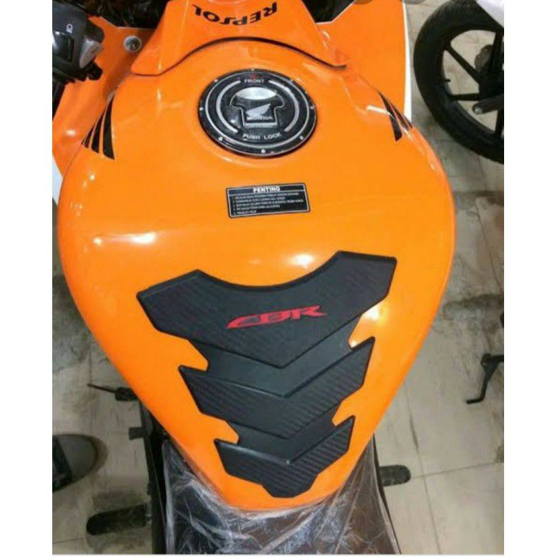 Tank Pad Tankpad Pelindung Tangki CBR150 CBR 150 Original lospack