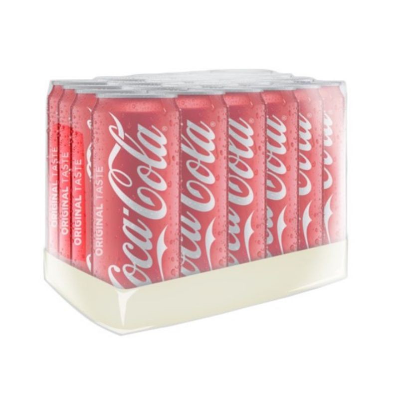 

Coca-Cola Fanta Sprite A&W Schw 1 Dus 24 Pcs 250 Ml