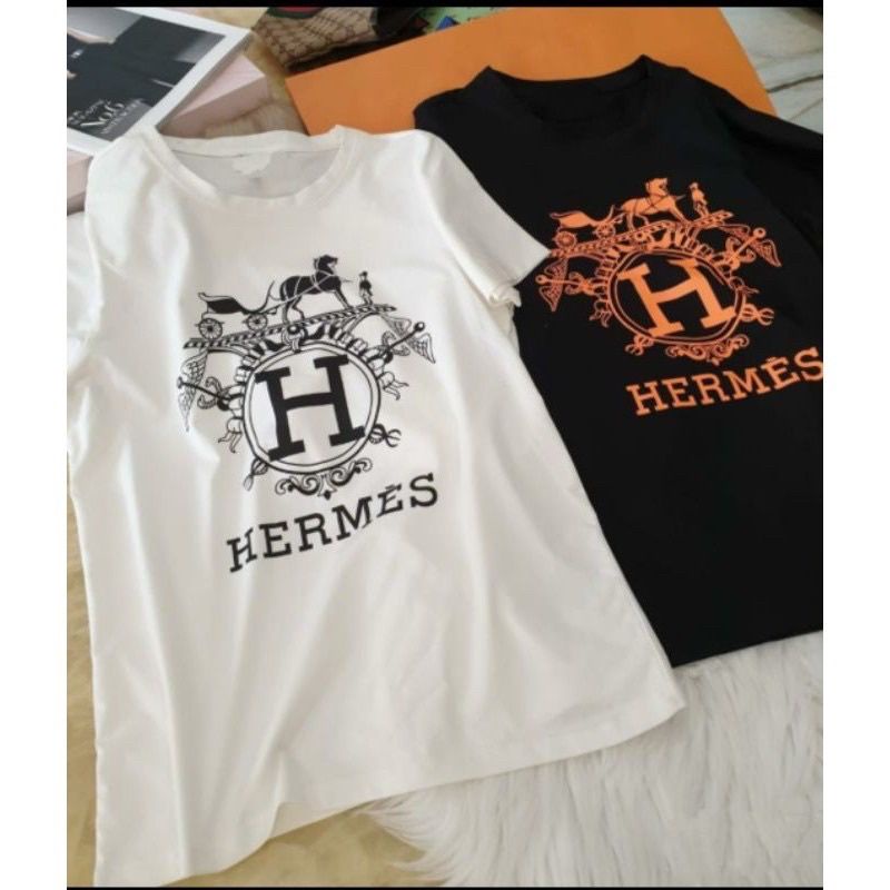 KAOS PRIA/WANITA IMPORT PREMIUM, BRANDED HERMES