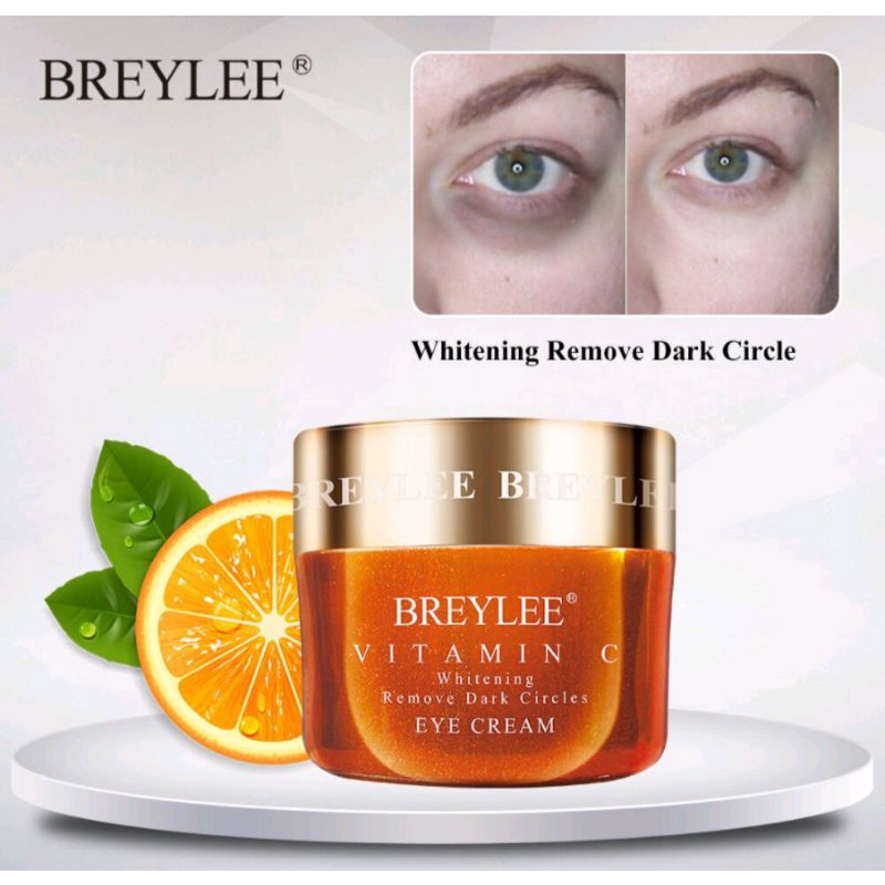 Breylee vitamin c 20% whitening remove dark spots cream