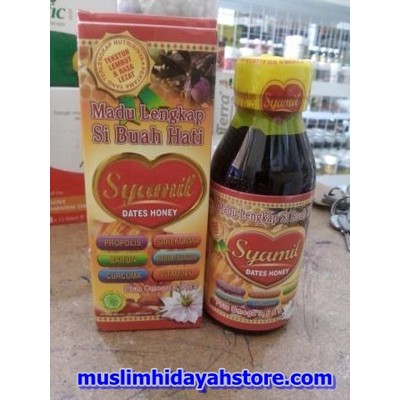 

Syamil Kids Madu Lengkap Si Buah Hati