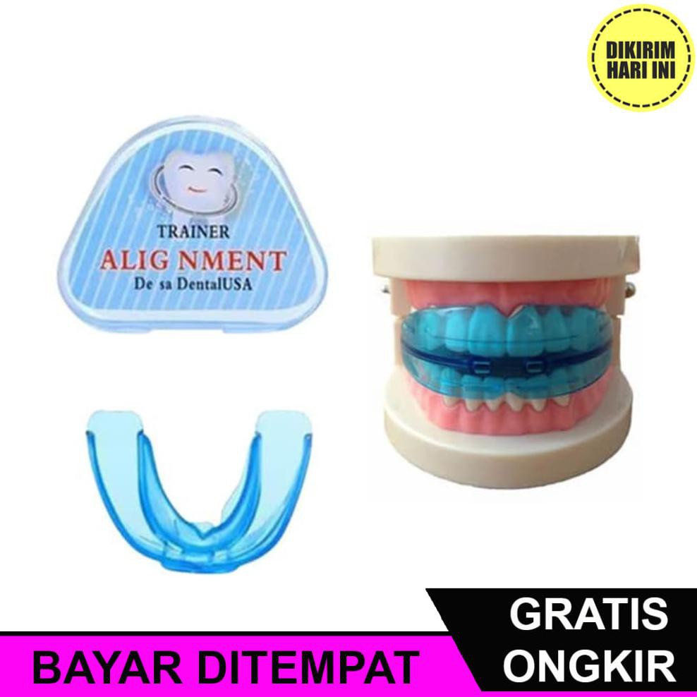 (BAYAR DITEMPAT) JC174 ORTHODENTIC RETAINER TEETH TRAINER ALLIGNMENT / BEHEL GIGI