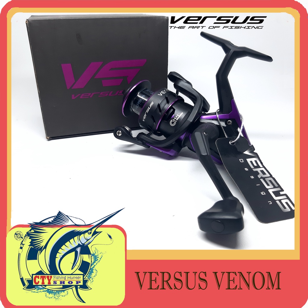REEL GULUNGAN PANCING VERSUS VENOM 2000-6000