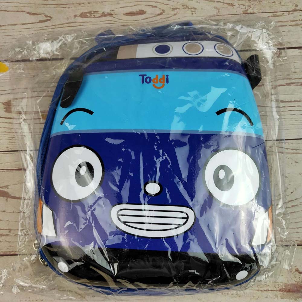 Toddi Tas Ransel Sekolah Anak Backpack Model Bus Tayo