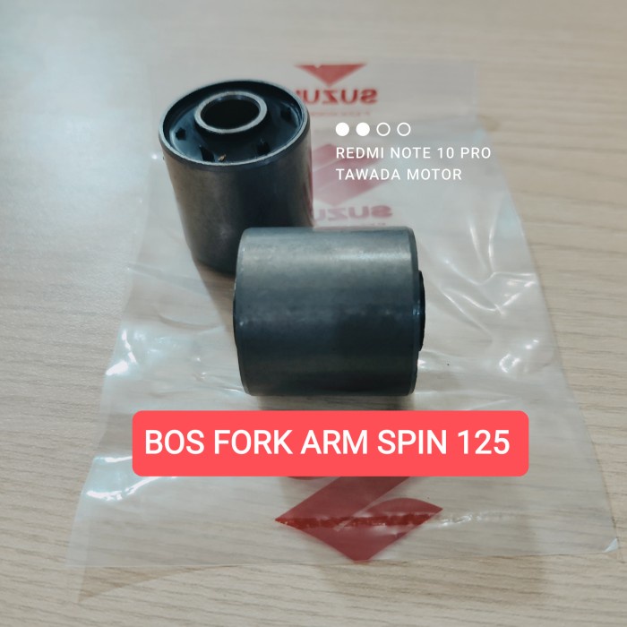 BOS BUSH BOSS FORK ARM SASIS SUZUKI SPIN 125 SKYWAFE SKYDRIVE