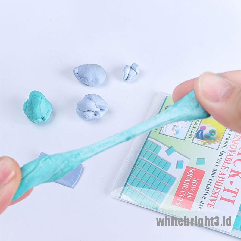 &lt; White3 &gt; 30 Tip / Set Lem Clay Multifungsi Untuk Nail Art / Manicure