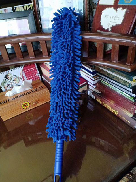 Kemoceng Microfiber Pembersih Mobil Bisa Ditekuk Aneka Warna