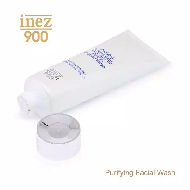 Inez 900 Purifying Facial Wash 70 gr ~ ORIGINAL 100%