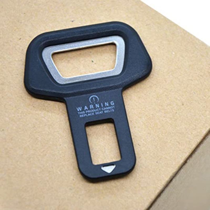 Seat Belt Botol Buckle Alarm Stopper Buzzer Colokan Mobil 6,5 X 5 Cm Stop Bunyi Pembuka Botol Minuman