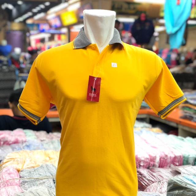 DXBL Kaos Kuning Kunyit katun