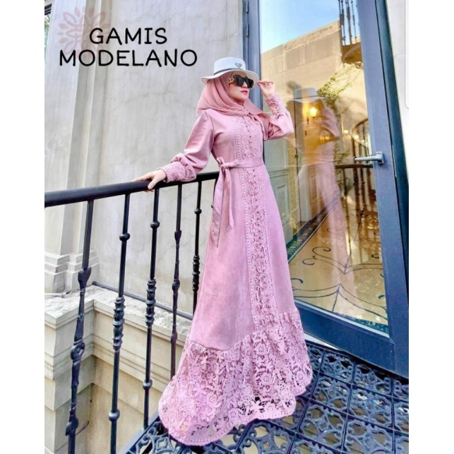 Gamis Dewasa Terbaru 2021 Gamis Modelano