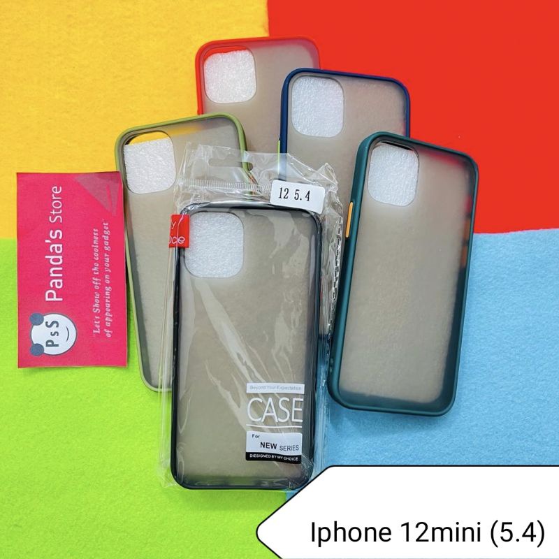 Case Iphone 12mini (5.4) My choice softcase Original Dove Oil [Premium]