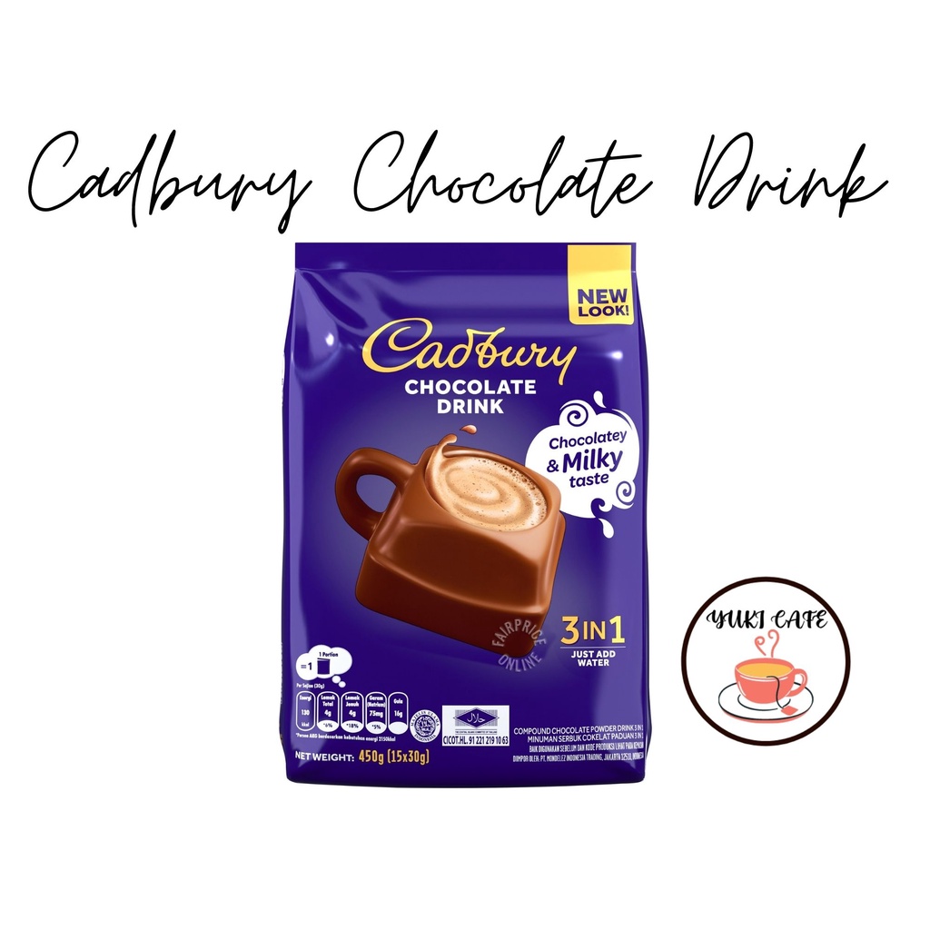 

COKELAT - CADBURY HOT CHOCOLATE DRINK 450GR