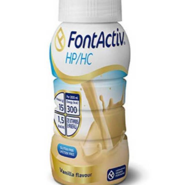 SUSU FONT ACTIVE HP/HC 200ML