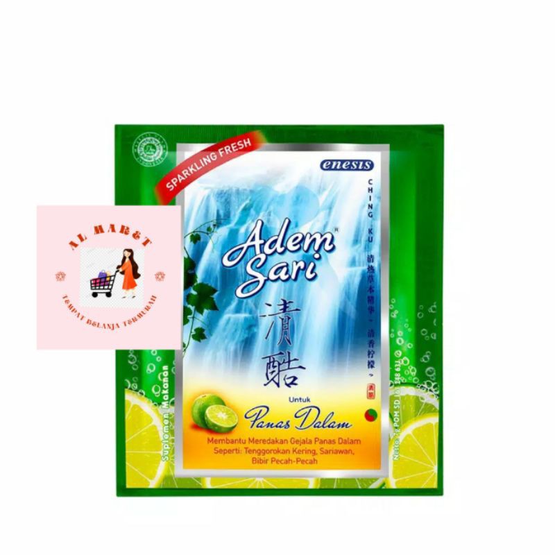 

adem sari sachet - ching ku bubuk sachet