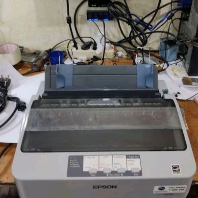 Printer Epson LX310 Dot Matrix Tembus 5 Play Kertas