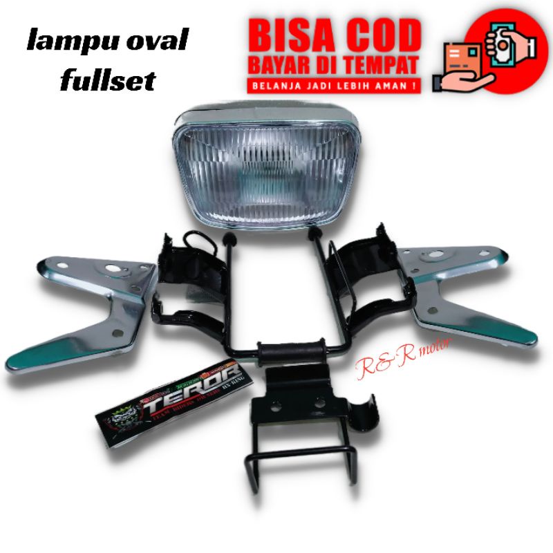 Braket Lampu Oval Rx King 2004 kupingan lampu Rx King