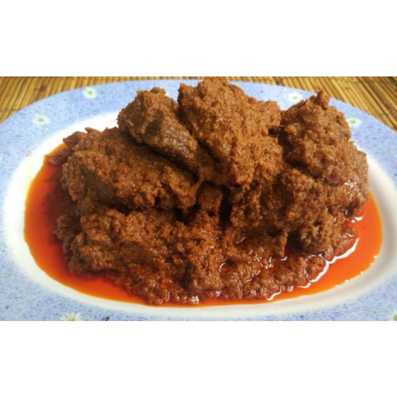 

Rendang Sapi Fresh Halal 1 Kg