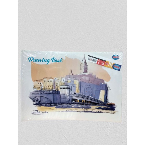 

BUKU GAMBAR / DRAWING BOOK A3 1 PACK 5 PCS ISI 10 LEMBAR SIDU