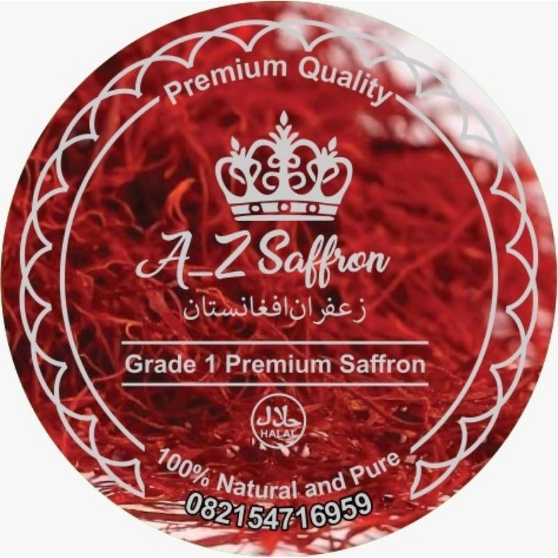 

Saffron Super Negin Grade A