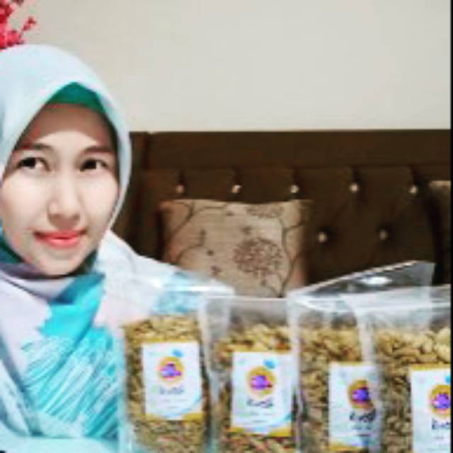 

Cemilan bayi ikan l Uenak dan Gurih