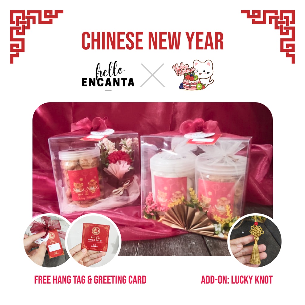 Encanta Happy Box 2 | Hampers Imlek 2022
